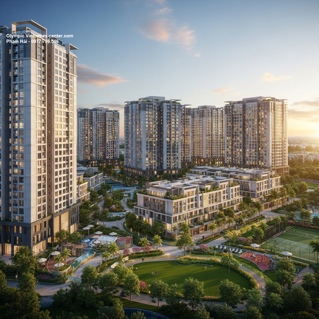 Lợi ích giao thông Vinhomes Olympic nhà ga cao tốc - hình ảnh minh họa dự án