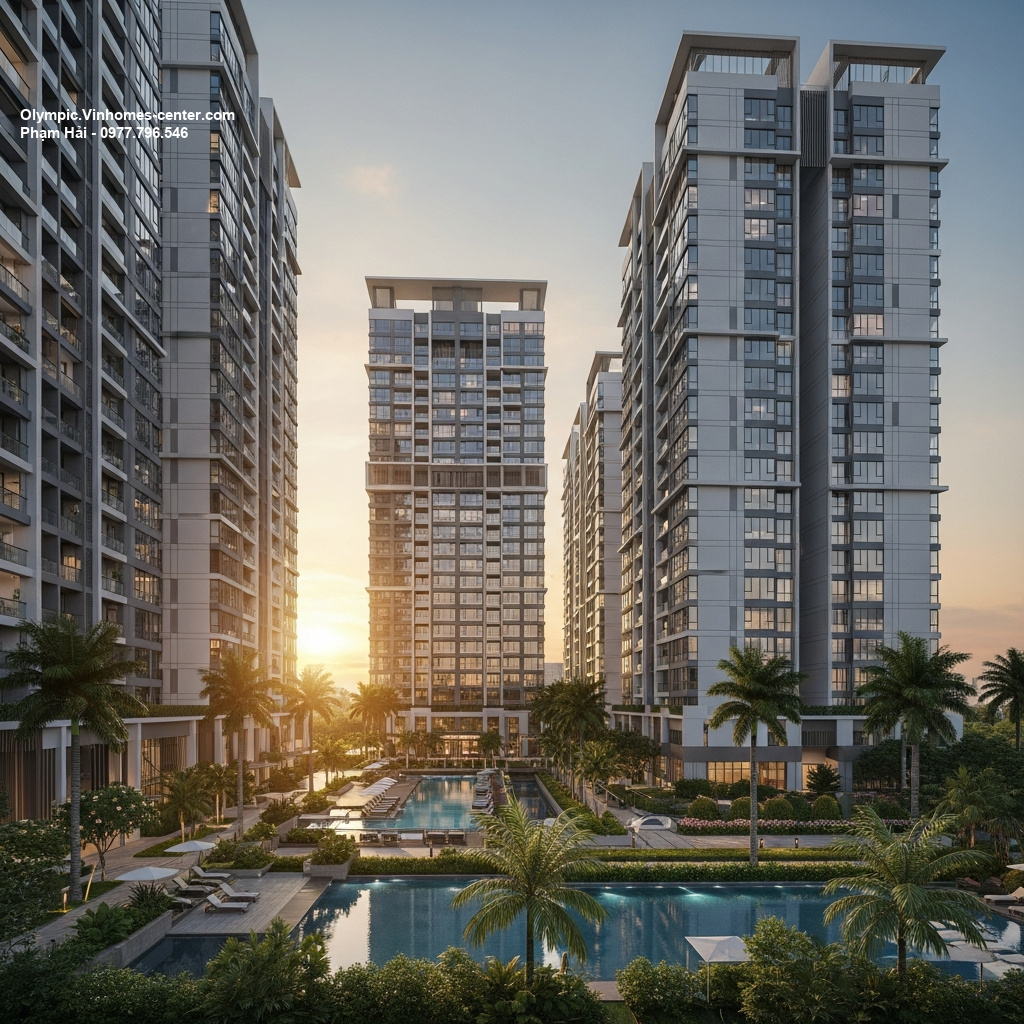 Nhà ga đường sắt Bắc Nam gần Vinhomes Olympic - hình ảnh minh họa dự án