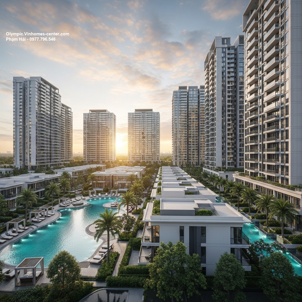 Pháp lý Vinhomes Olympic - hình ảnh minh họa dự án