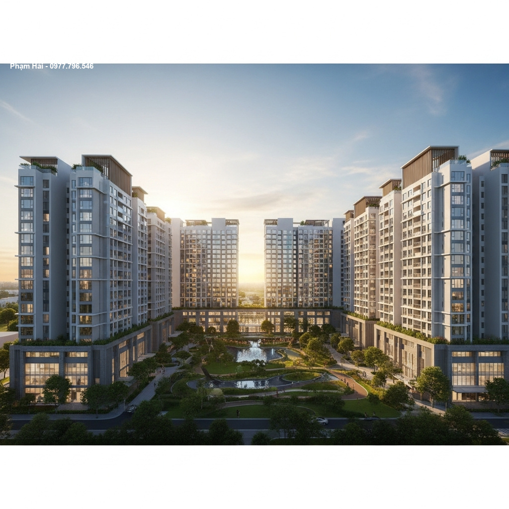 Quy hoạch Vinhomes Olympic - hình ảnh minh họa dự án