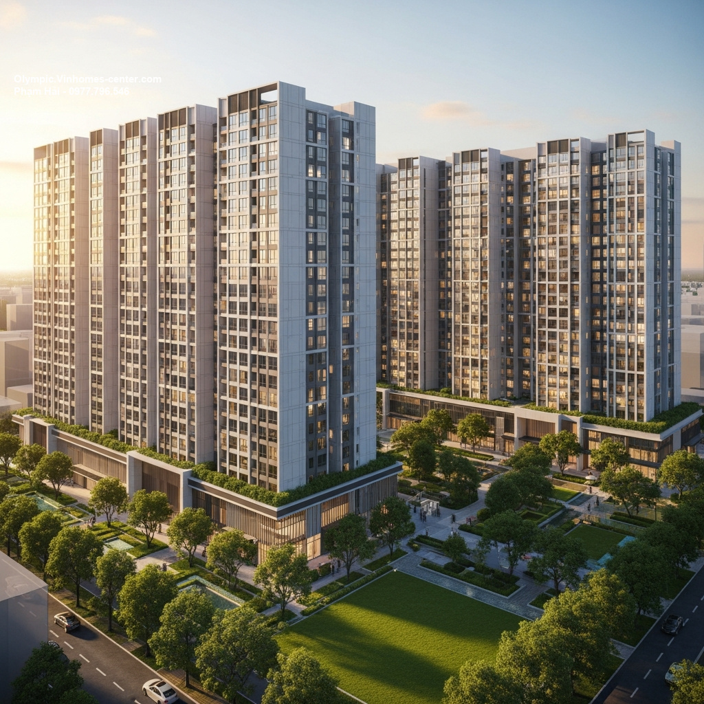 Rủi ro pháp lý Vinhomes Olympic - hình ảnh minh họa dự án