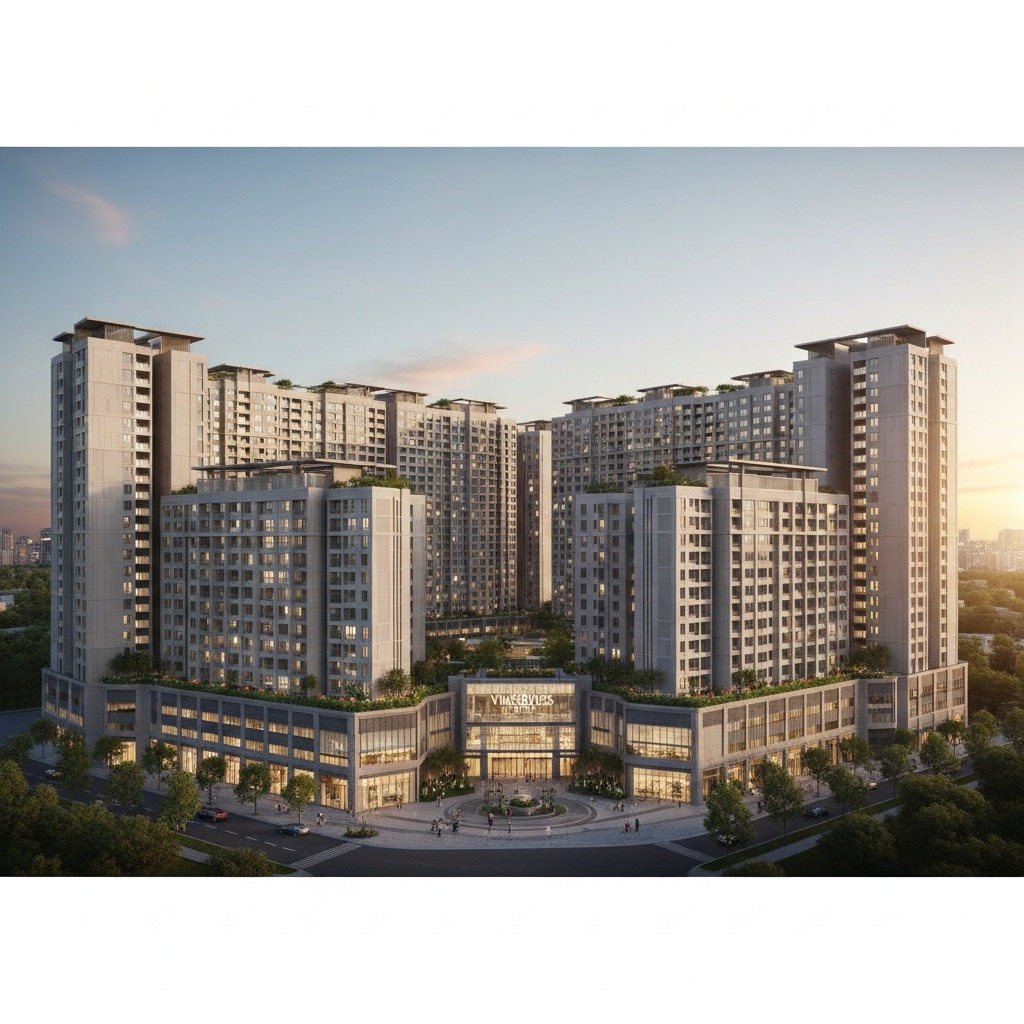 Thiết kế cảnh quan Vinhomes Olympic - hình ảnh minh họa dự án