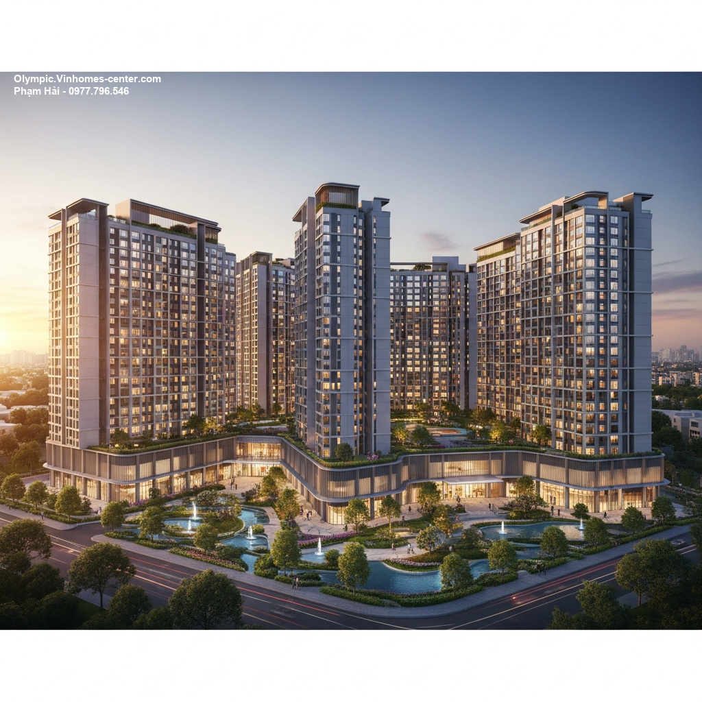 Vị trí Vinhomes Olympic Ngọc Hồi - hình ảnh minh họa dự án