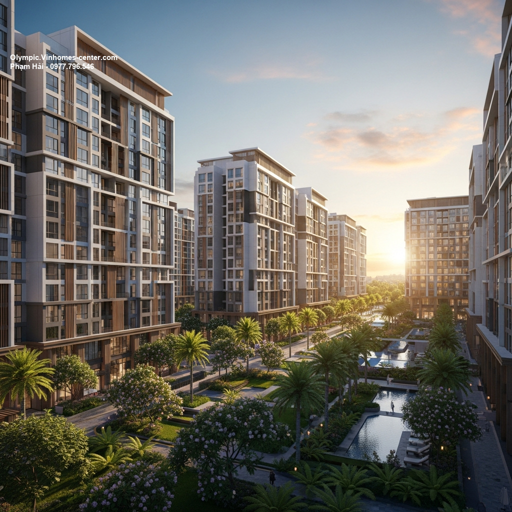 VinWonders Vinhomes Olympic - hình ảnh minh họa dự án