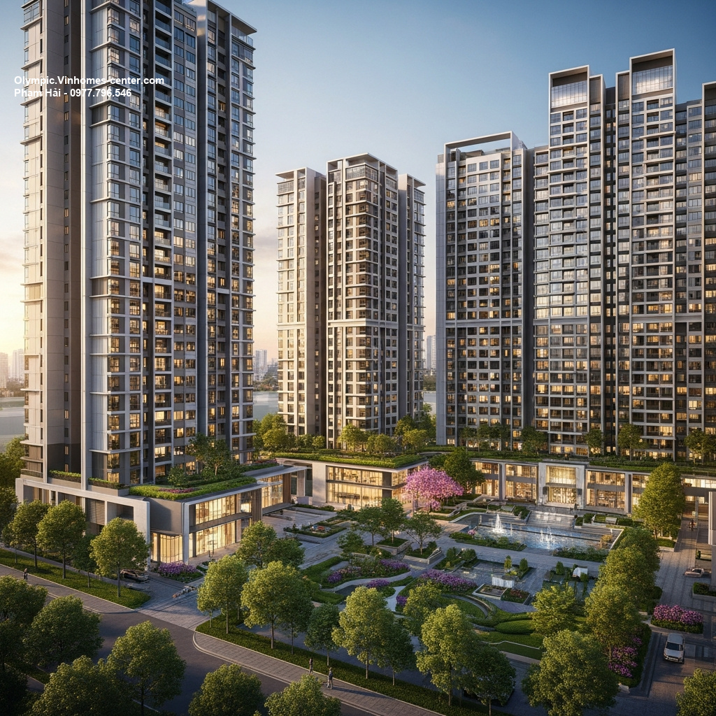 VinWonders Vinhomes Olympic - hình ảnh minh họa dự án