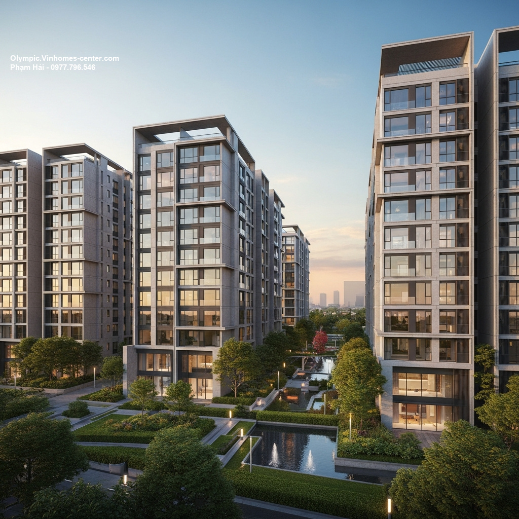 Bệnh viện y học thể thao Vinhomes Olympic - hình ảnh minh họa dự án