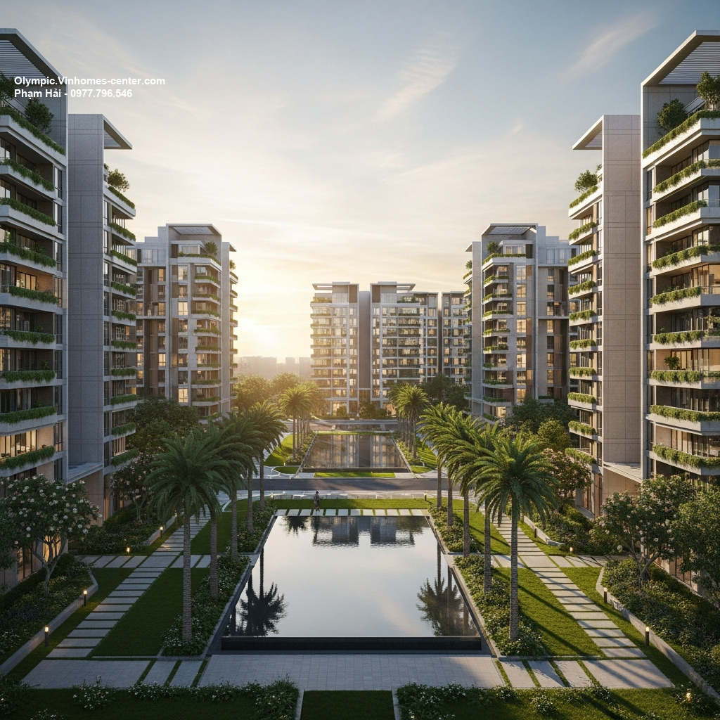 Cao tốc Bắc Nam đoạn qua Vinhomes Olympic - hình ảnh minh họa dự án