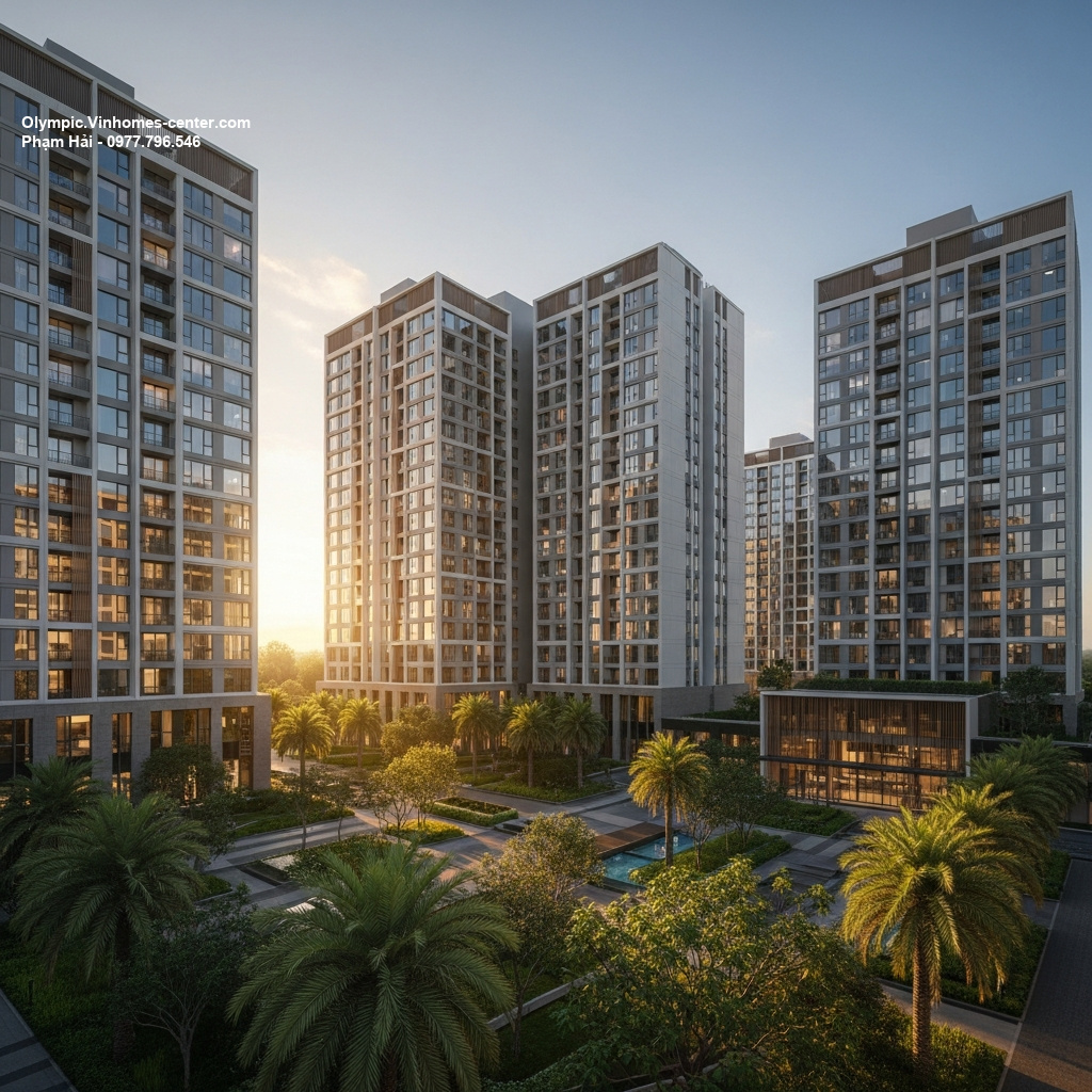 Chính sách bán hàng Vinhomes Olympic - hình ảnh minh họa dự án