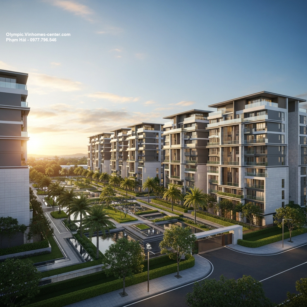 Chính sách ưu đãi Vinhomes Olympic - hình ảnh minh họa dự án