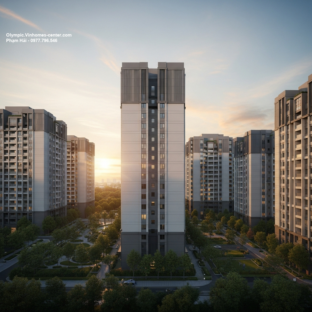 Chuyển nhượng Vinhomes Olympic - hình ảnh minh họa dự án