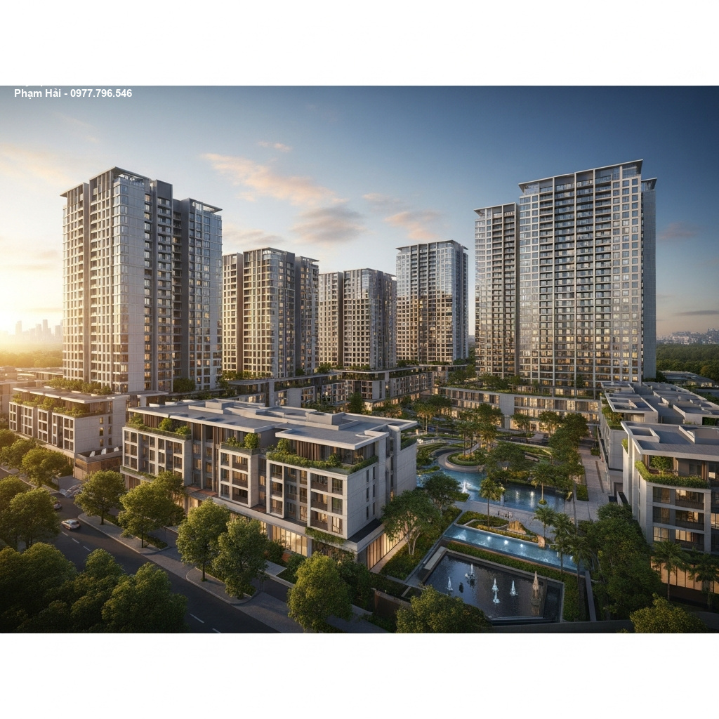 Có nên đầu tư Vinhomes Olympic không - hình ảnh minh họa dự án