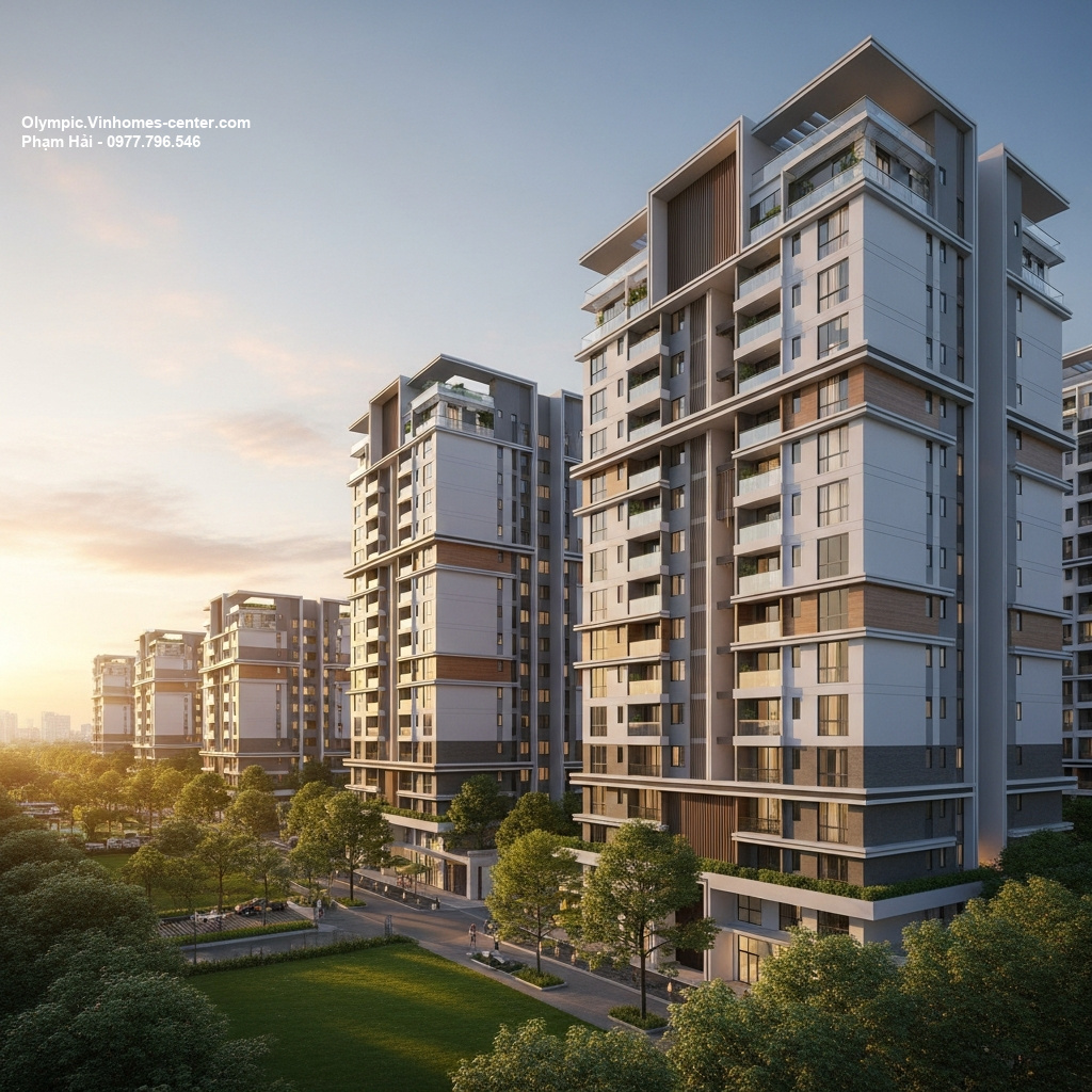 Giải chạy marathon Vinhomes Olympic - hình ảnh minh họa dự án