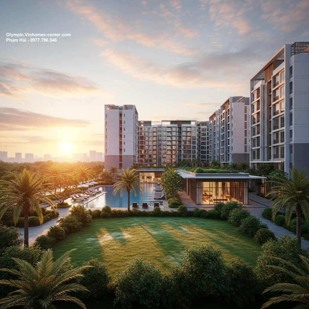 Học viện thể thao Vinhomes Olympic - hình ảnh minh họa dự án