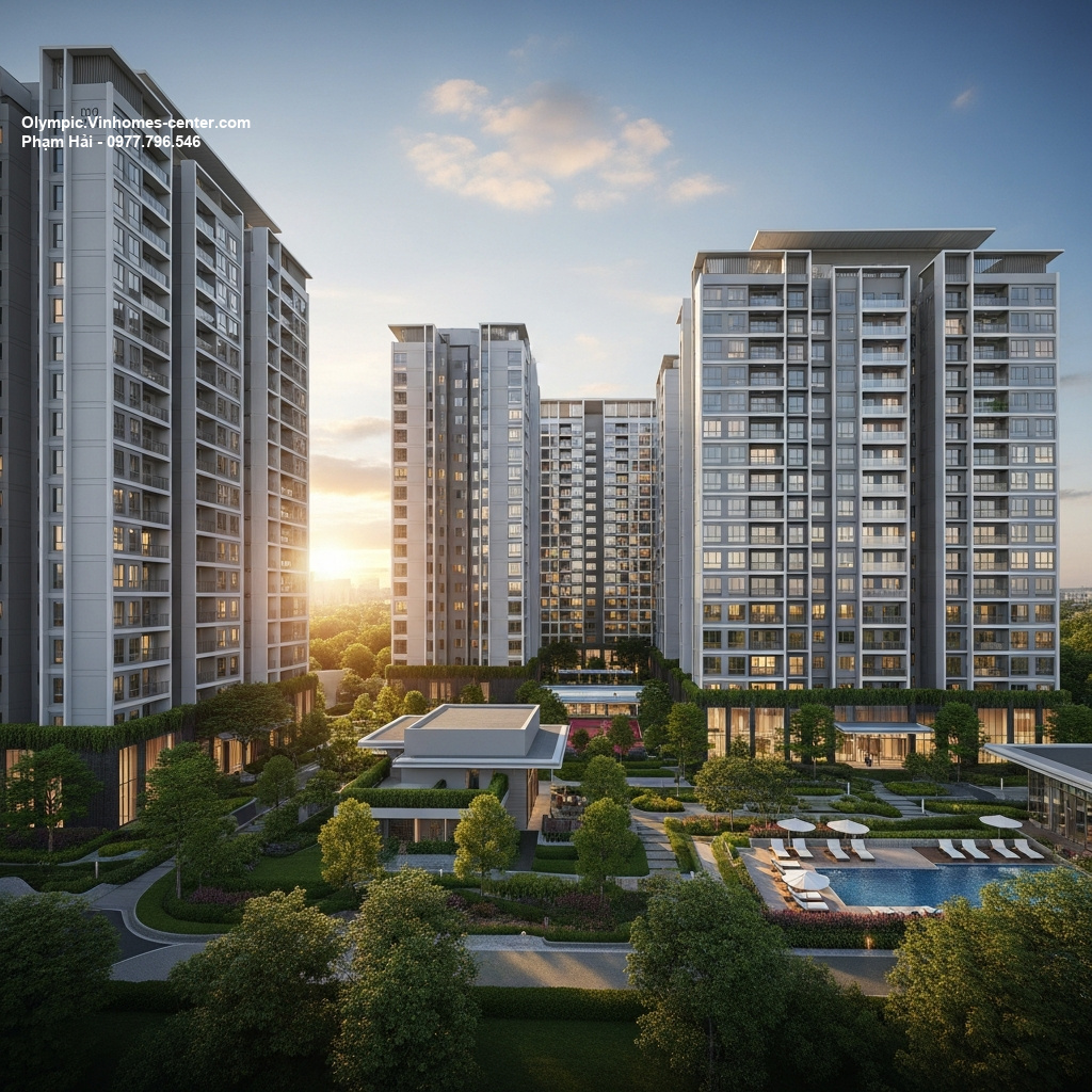 Kết nối cao tốc Bắc Nam Vinhomes Olympic - hình ảnh minh họa dự án