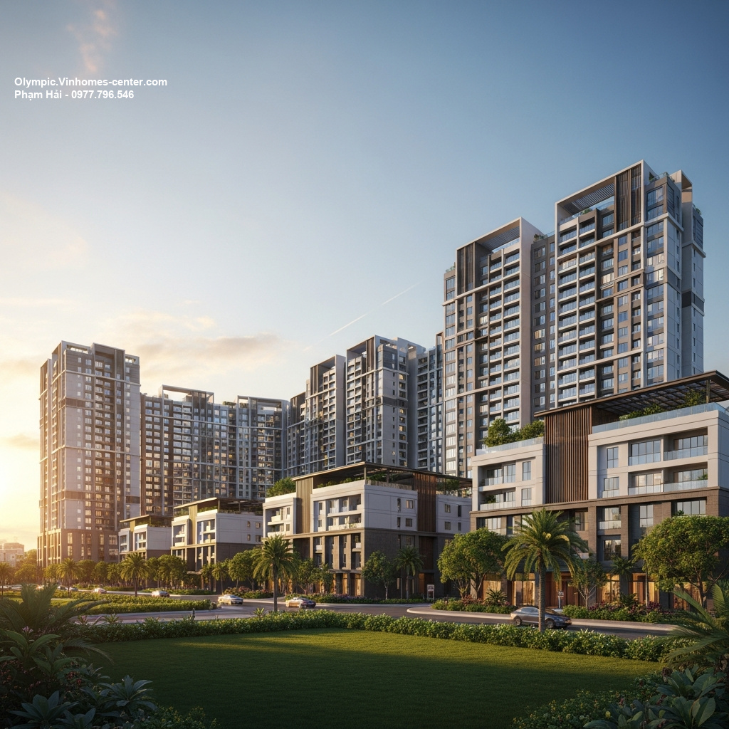 Khi nào Vinhomes Olympic mở bán - hình ảnh minh họa dự án