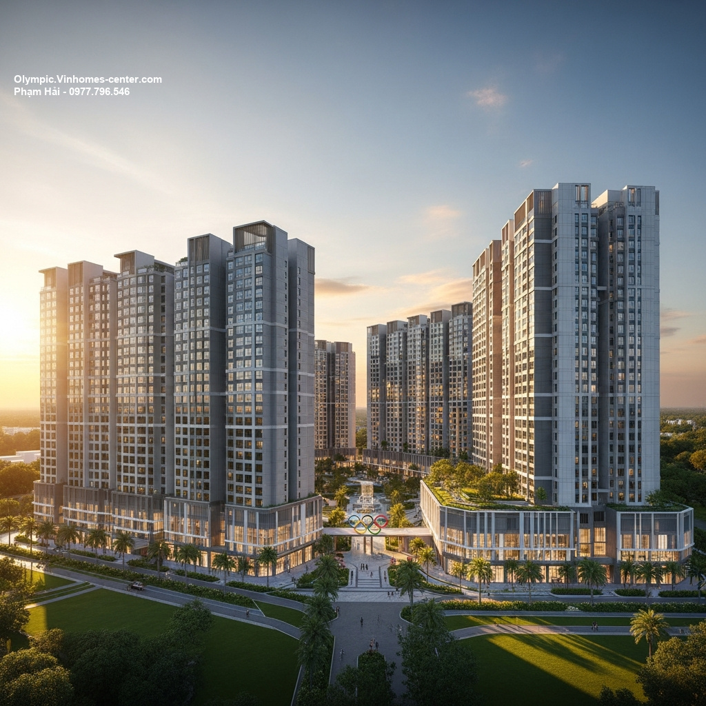 Lễ hội âm nhạc tại Olympic Stadium - hình ảnh minh họa dự án