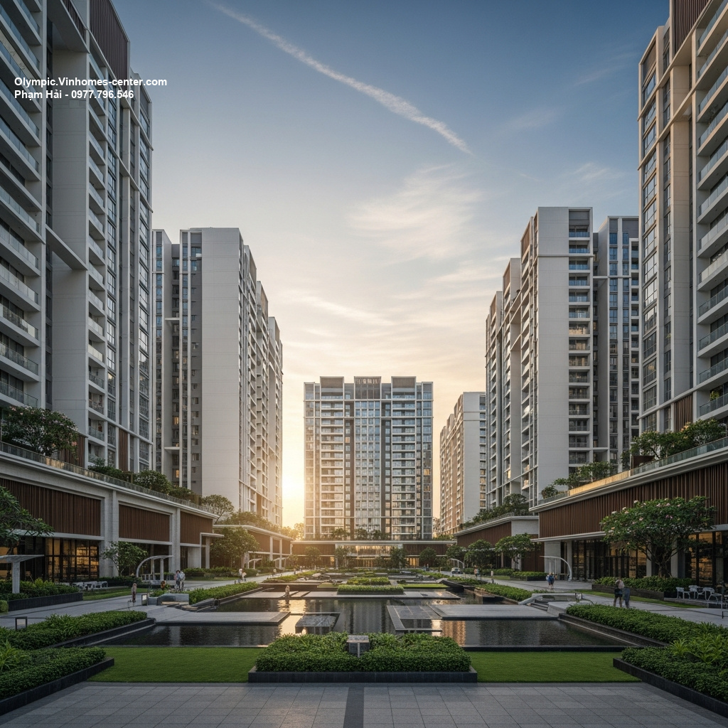 Mua bán chuyển nhượng Vinhomes Olympic - hình ảnh minh họa dự án