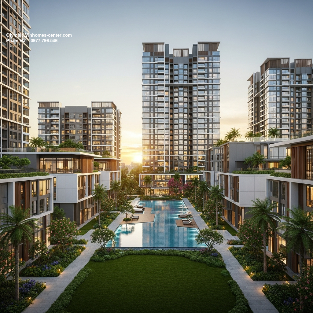 Olympic Stadium Vinhomes Olympic - hình ảnh minh họa dự án