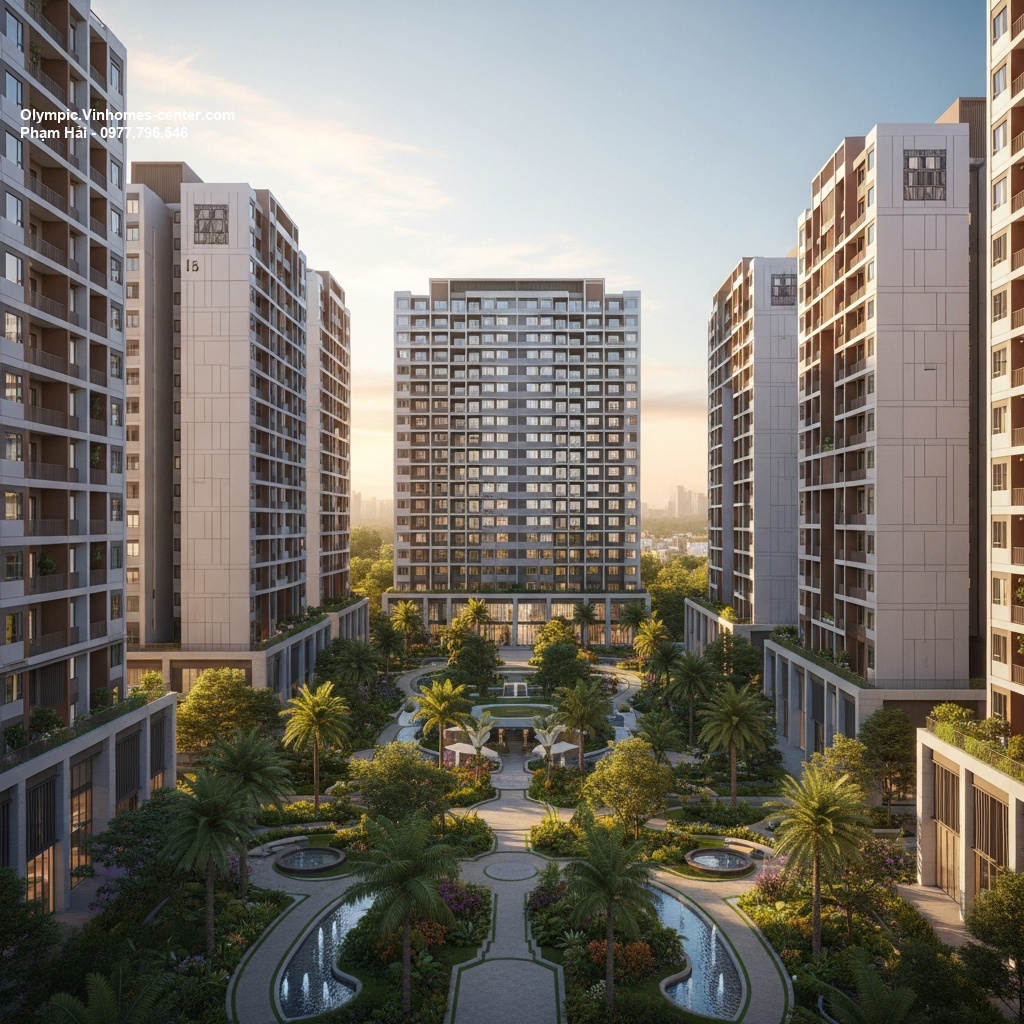 Phân tích đầu tư Vinhomes Olympic - hình ảnh minh họa dự án