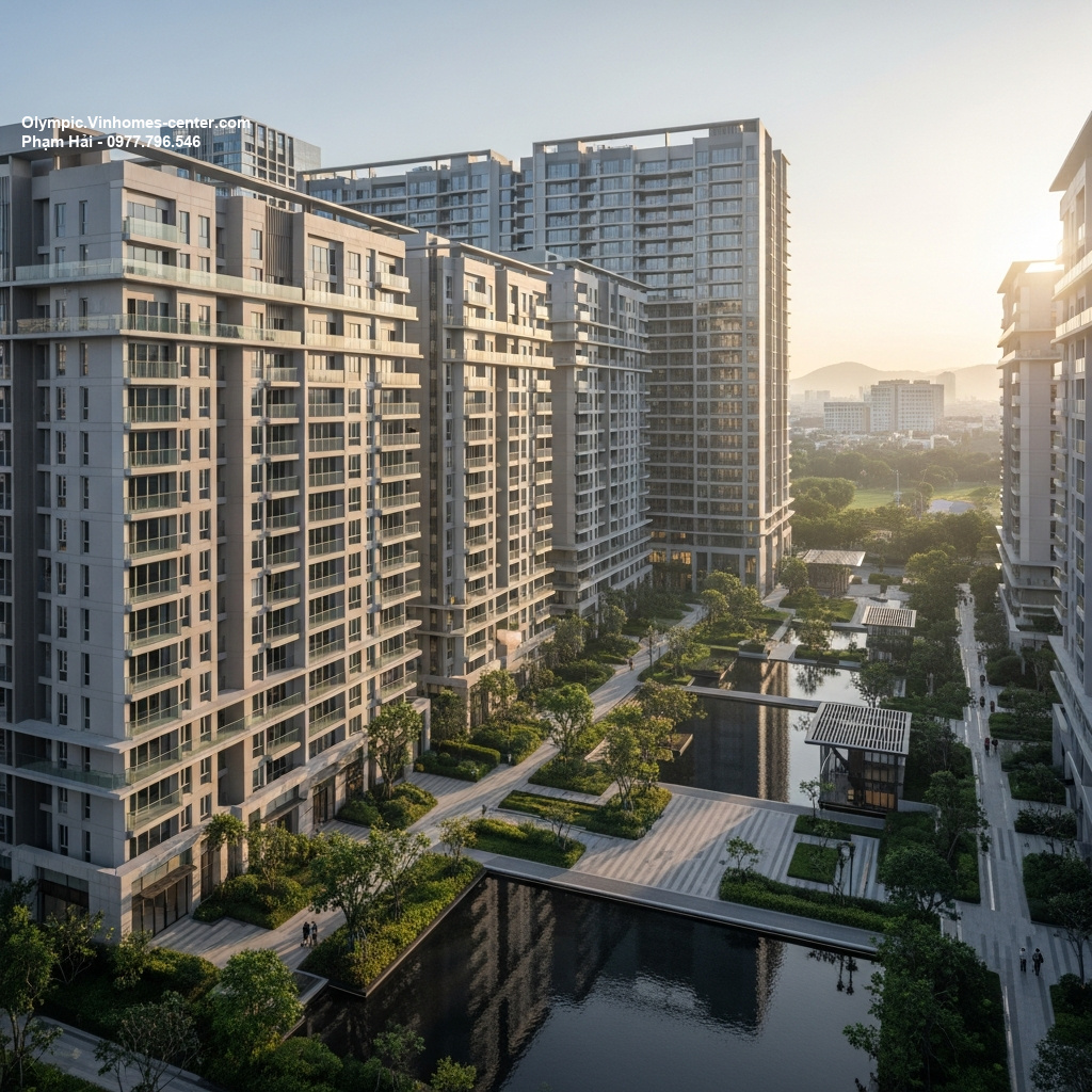 So sánh Vinhomes Olympic và Wonder City - hình ảnh minh họa dự án