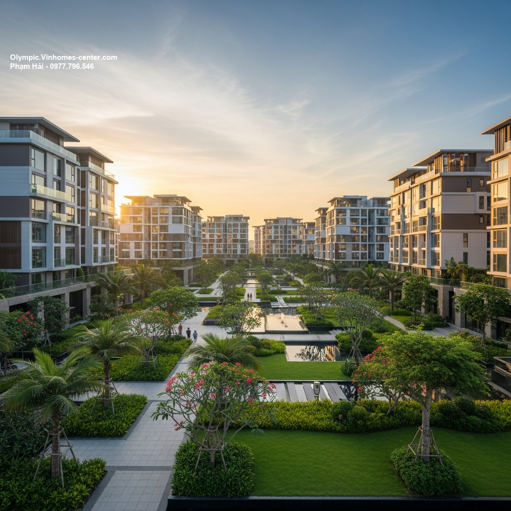 Sự kiện thể thao tại Vinhomes Olympic - hình ảnh minh họa dự án