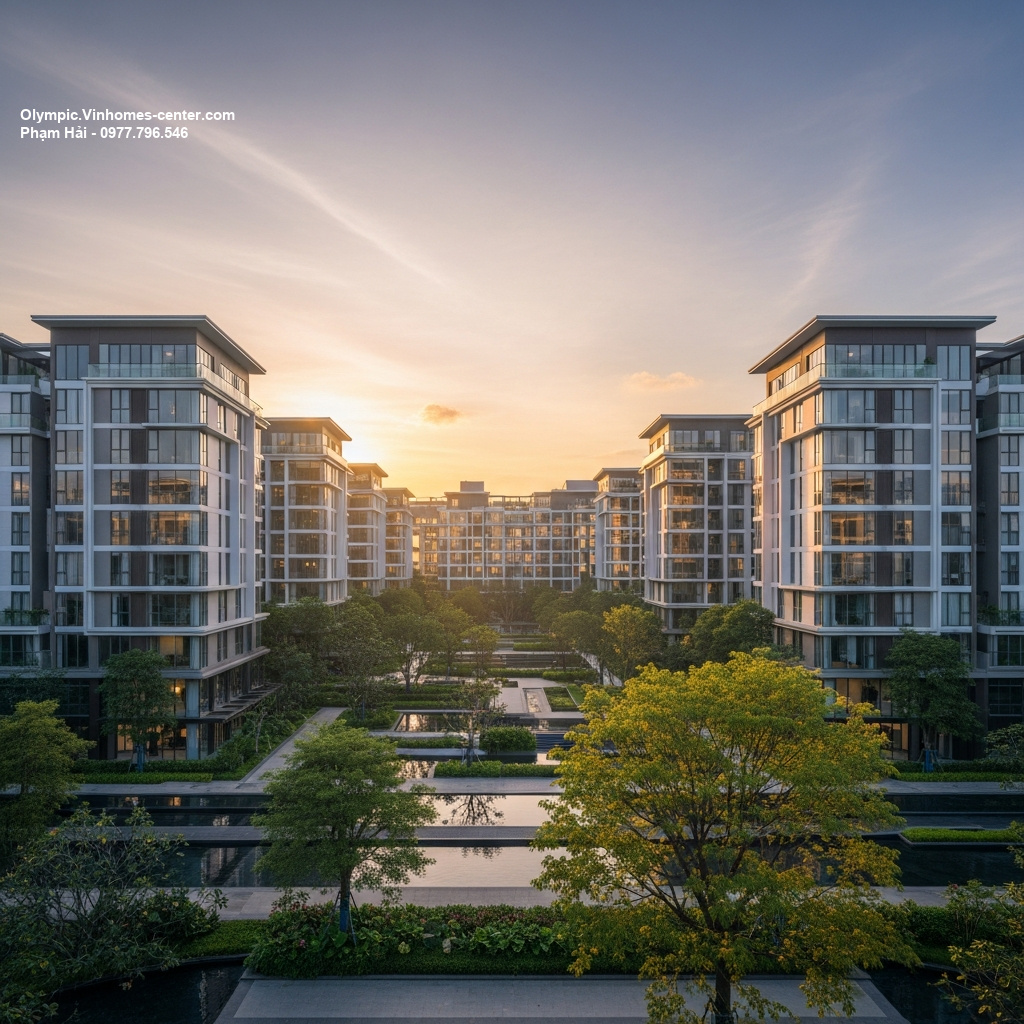 Sứ mệnh Vinhomes Olympic - hình ảnh minh họa dự án