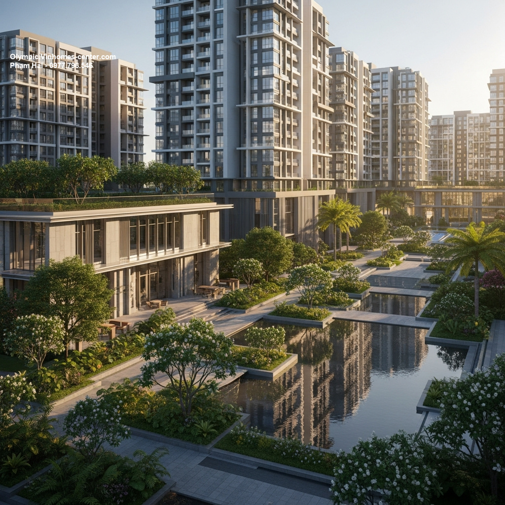 Tác động nhà ga Bắc Nam tới Vinhomes Olympic - hình ảnh minh họa dự án