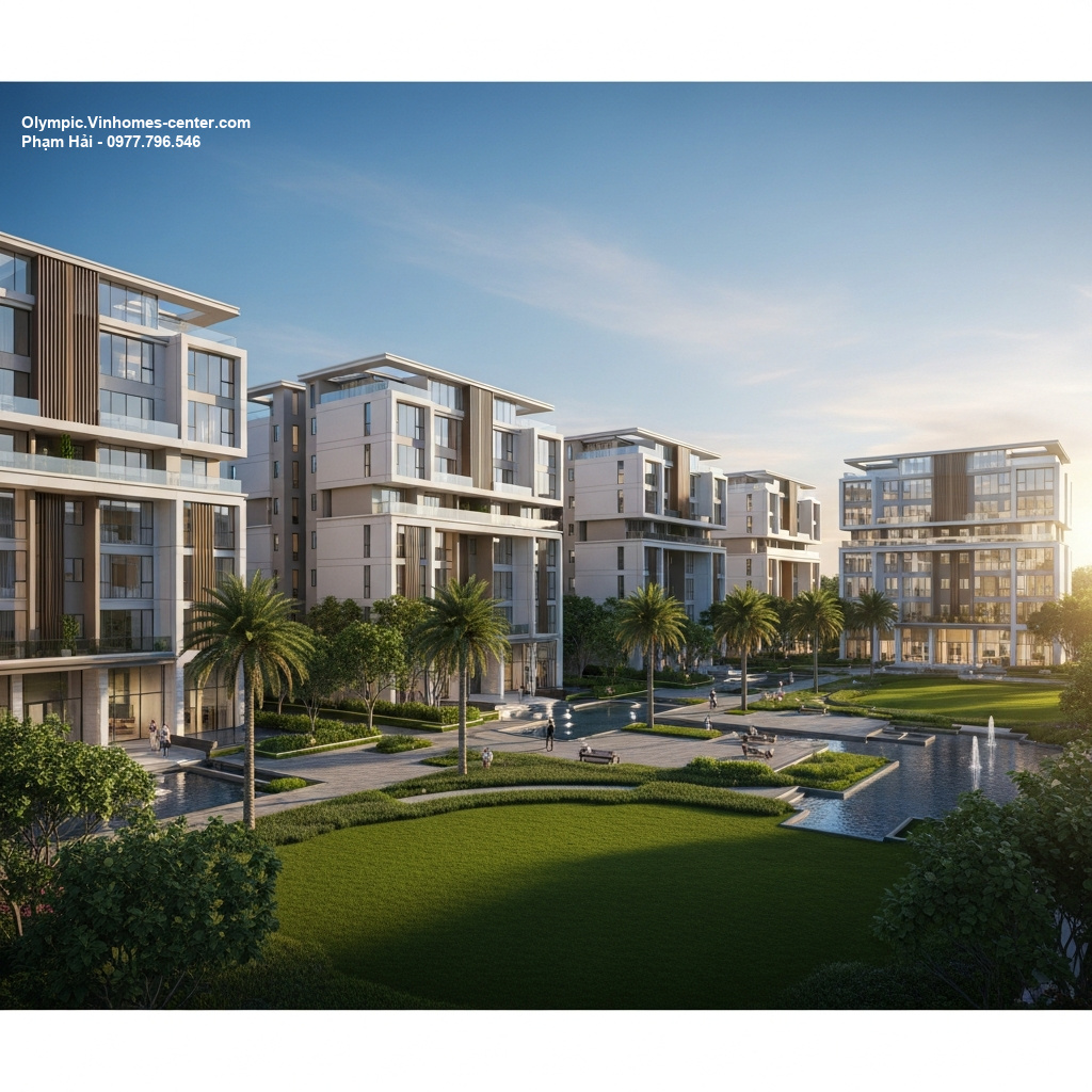 Thủ tục chuyển nhượng Vinhomes Olympic - hình ảnh minh họa dự án