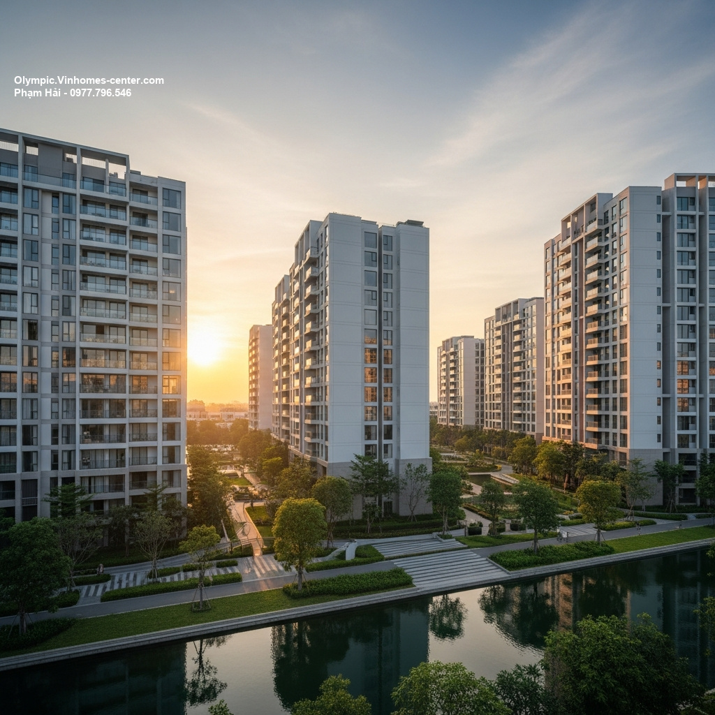 Tiềm năng tăng giá Vinhomes Olympic - hình ảnh minh họa dự án