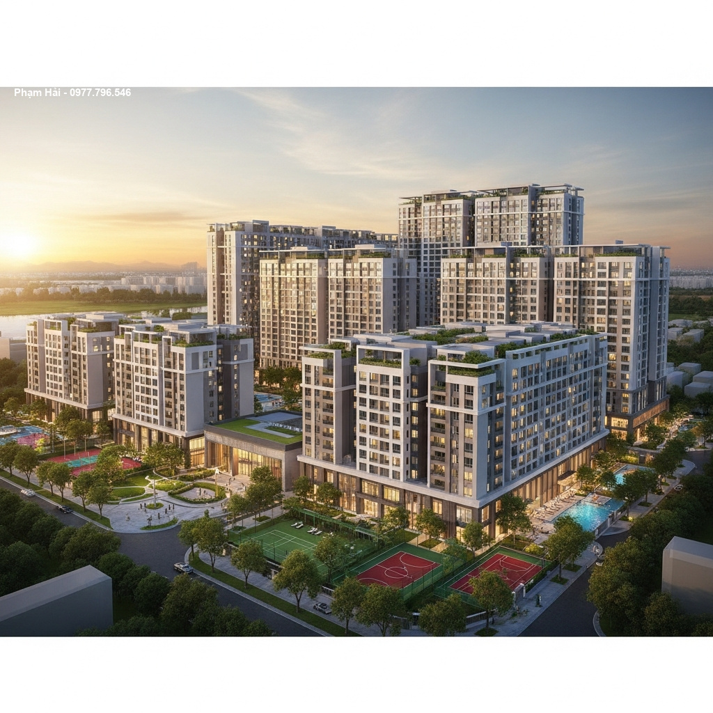 Vingroup đề xuất Vinhomes Olympic - hình ảnh minh họa dự án