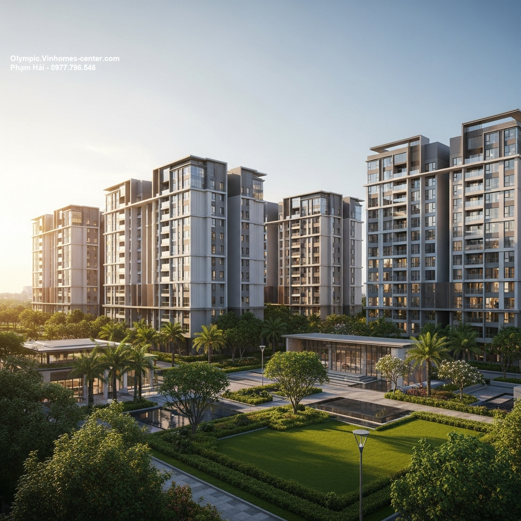 Vinhomes Olympic hay Smart City đáng mua hơn - hình ảnh minh họa dự án